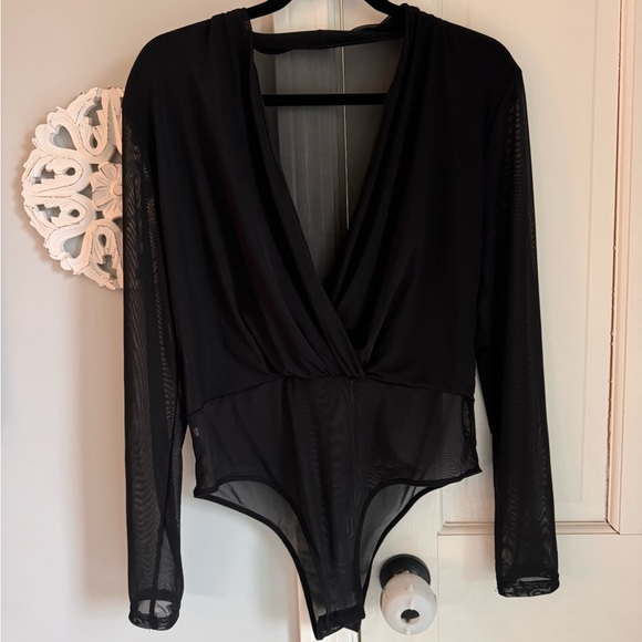Sheer Bodysuit size XL - Picture 2 of 3